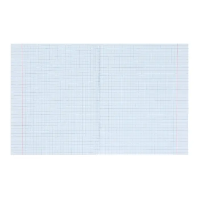 Тетрадь 24 листа в клетку Calligrata "Однотонная. Классика", обложка мелованный картон, ВД-лак, блок офсет, белизна 95%, МИКС