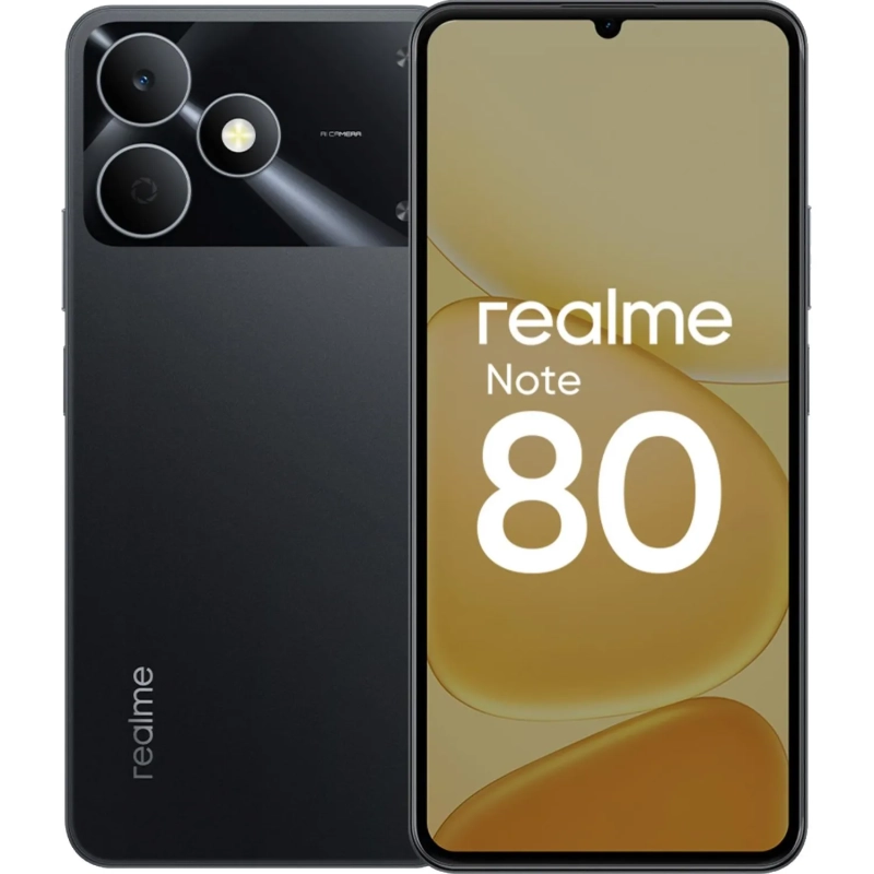 Смартфон Realme Note 80 RMX5388 64Gb 4Gb черный