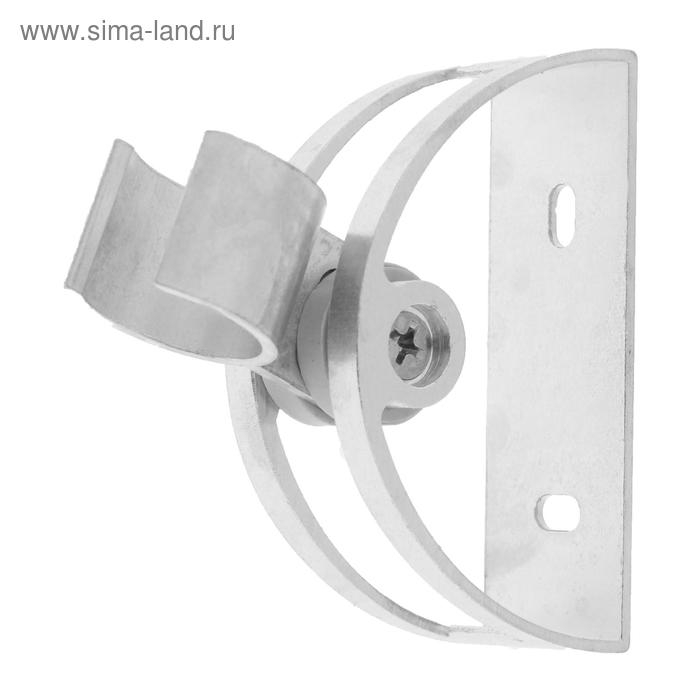 Держатель для душевой лейки ZEIN Z61, регулируемый, алюминий Держатель для душевой лейки ZEIN Z61, регулируемый, алюминий