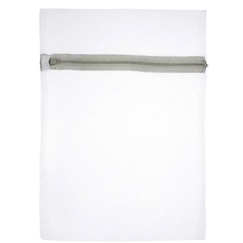 Мешок для стирки белья тм VETTA, на замке, крупная сетка 40х30см