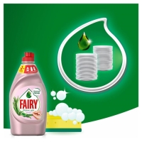Средство для мытья посуды Fairy "Жасмин и алоэ вера", 450 мл