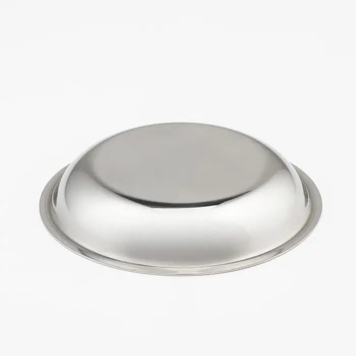 Миска из нержавеющей стали, 200 мл, d=13,5 см, 201 марка стали, толщина 0,8 мм