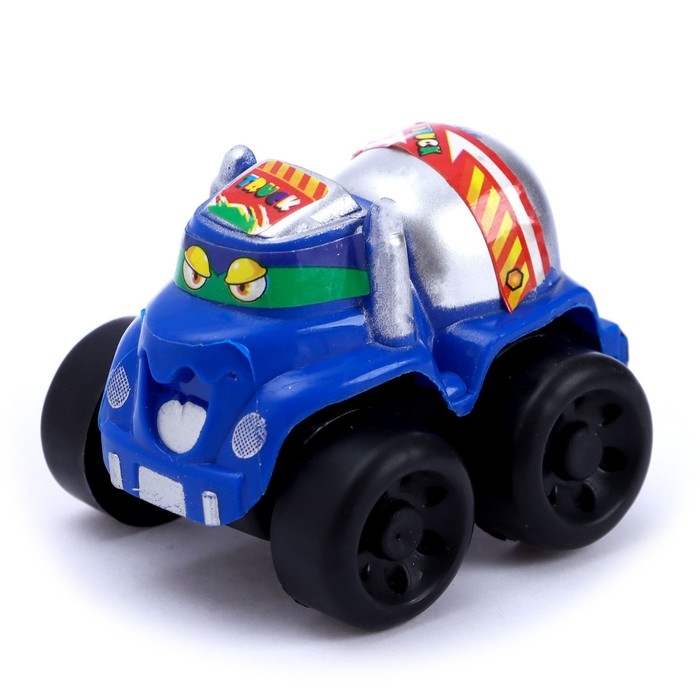 Машина инерционная «БигФут», МИКС Машина инерционная «БигФут», МИКС