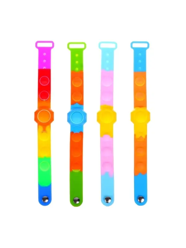Игрушка развивающая &laquo;Браслет&raquo;, POP IT