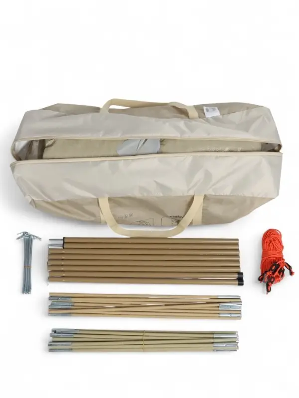 Палатка туристическая 3-местная maclay turgoyak cool 3, 380×210×170 см, кемпинговая