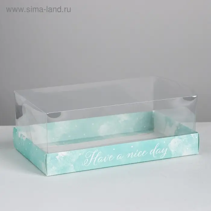 Коробка кондитерская «Have a nice day», 22 х 8 х 13,5 см Коробка кондитерская «Have a nice day», 22 х 8 х 13,5 см