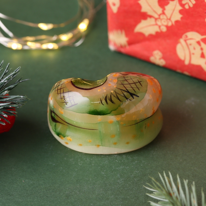 Сувенир Сувенир "Змея Ужик", селенит