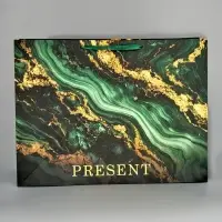 Пакет подарочный Present, XXL 61 &times; 46 &times; 20 см