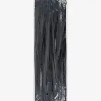 Молния &laquo;Трактор&raquo;, №5, разъёмная, замок автомат, 80 см, чёрная, белая, синяя