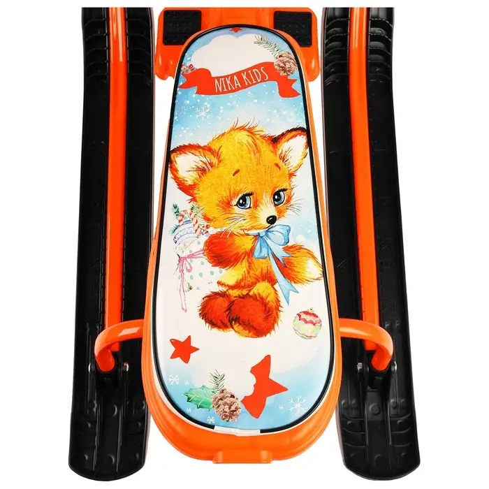 Снегокат «Ника джамп», оранжевый, СНД1/Л2 Nika Kids