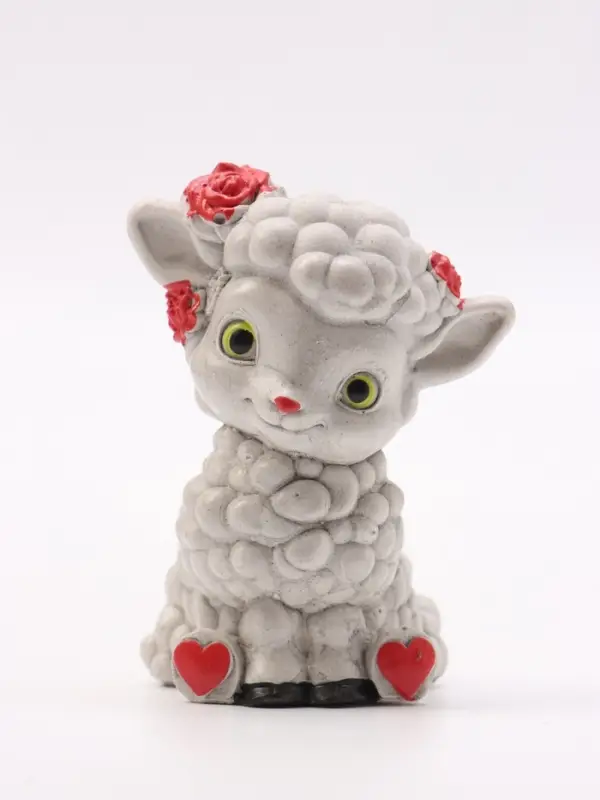 Фигурка декоративная &laquo;Овечка Мая&raquo;, 7&times;4&times;5 см, серая