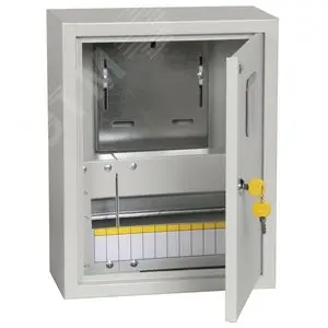 TITAN Корпус металлический ЩУРн-1/12 (395х310х165)IP31