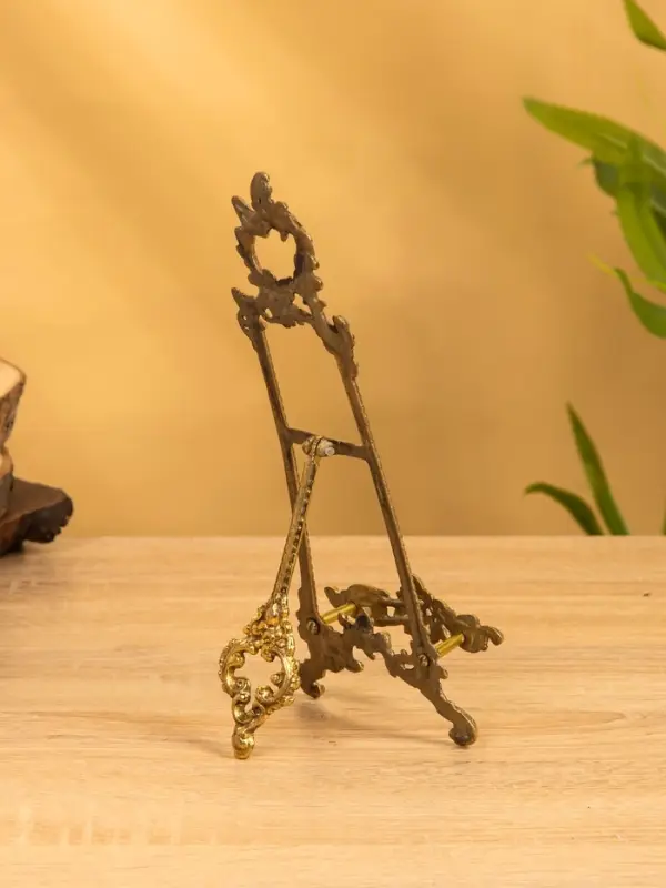 Мини мольберт Мини мольберт "Трезубец" латунь 25х10х3 см