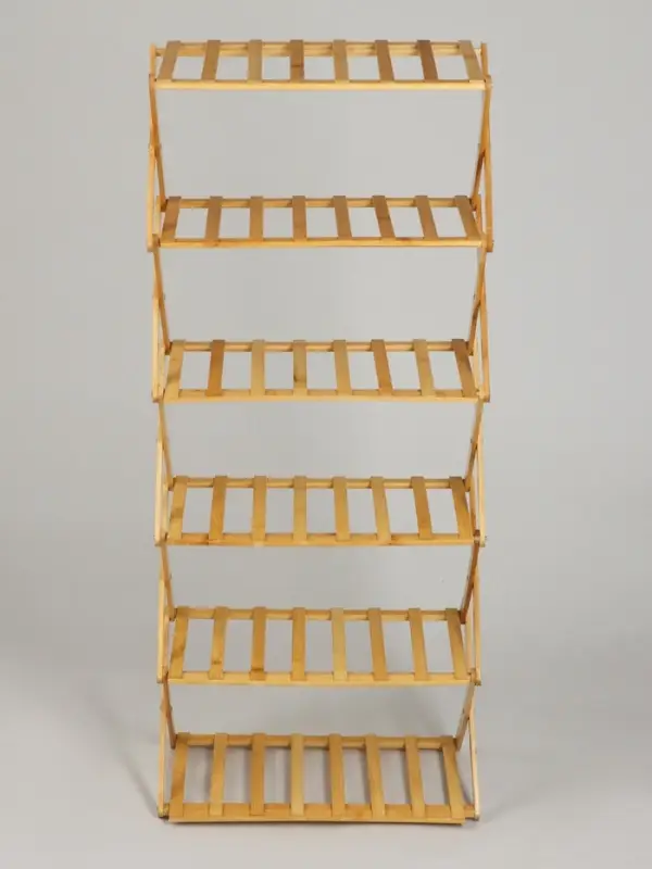 Стеллаж универсальный, 6 полок, 50&times;25&times;110 см, напольный, открытый, Greengo