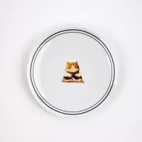 Тарелка керамическая «Котик», 20 см