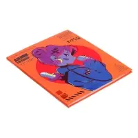 Дневник школьный для 1-11 классов, &laquo;Аниме. Девочка неон&raquo;, интегральная (гибкая) обложка, матовая ламинация, выборочный лак, 40 листов