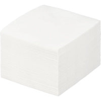 Салфетки бумажные Luscan 3сл 33х33см белые целлюлоза 200шт/уп_Спб