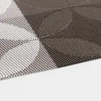 Салфетка сервировочная на стол Доляна &laquo;Пики&raquo;, 45&times;30 см, коричневая