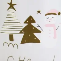 Кружка чайная новогодняя «С новым годом!», белая, 690 мл Кружка чайная новогодняя «С новым годом!», белая, 690 мл