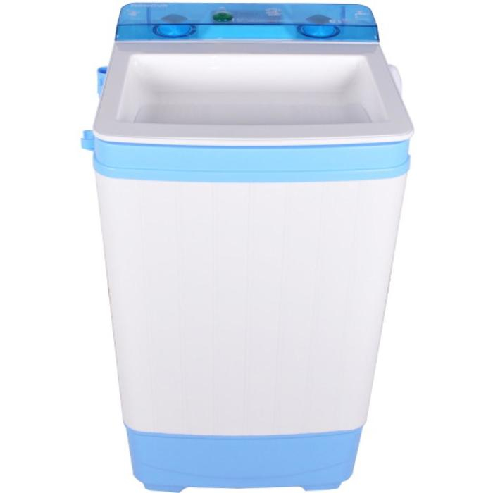 Стиральная машина  Стиральная машина "Славда" WS 65-PE, Lite, 6.5 кг, бело-голубая