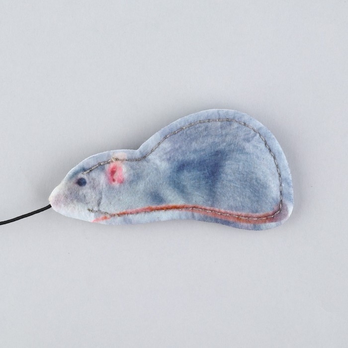 Дразнилка с игрушкой «Крыска», 6,5 см Дразнилка с игрушкой «Крыска», 6,5 см