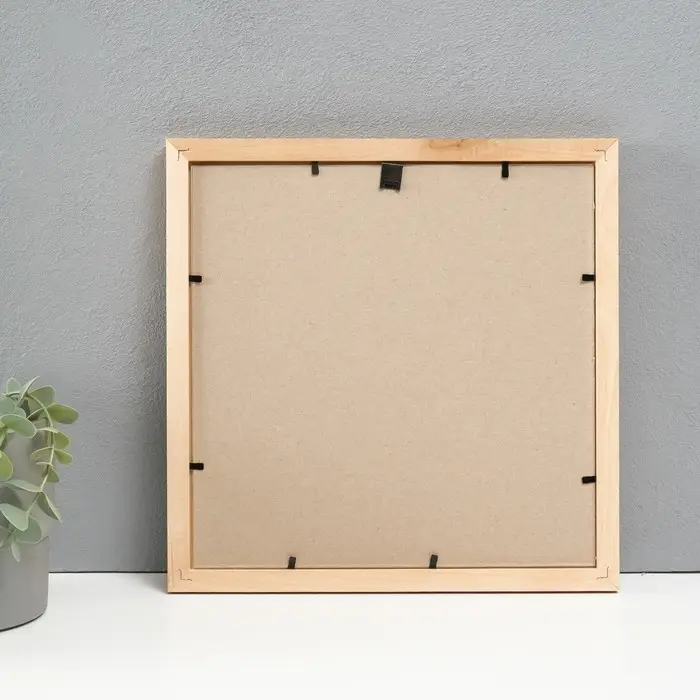 Фоторамка дерево "Image Art" С20 25х25 см, (стекло), сосна