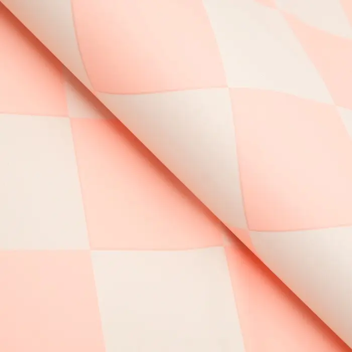 Пленка для цветов Пленка для цветов "Шахматка", розовая, 0,58 х 0,58 м