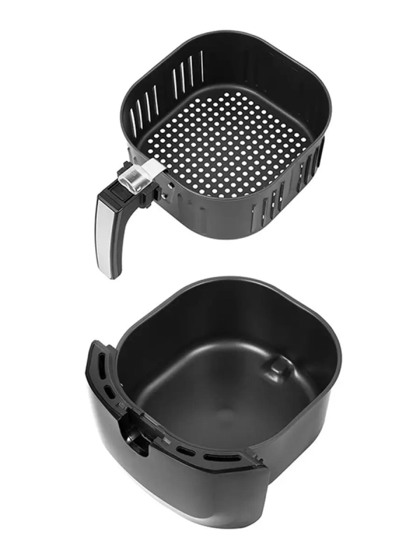 Аэрогриль кухонный электрический с поддоном КТ-2208 - 5,2 л