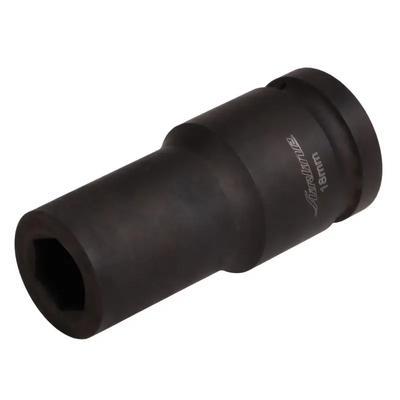 Головка ударная торцевая 3/4"DR шестигранная 18мм, L=90мм