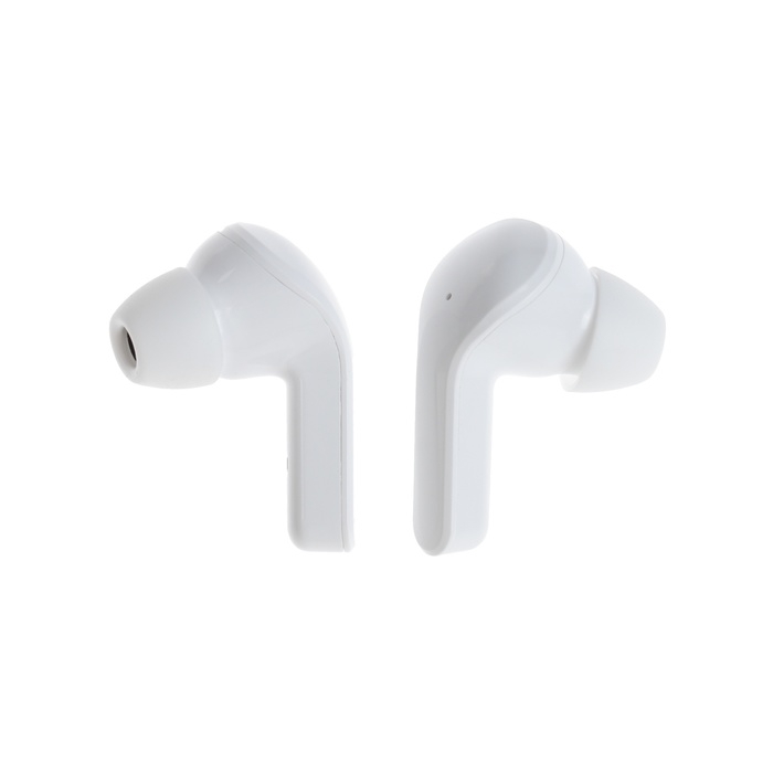 Наушники беспроводные Air31, TWS, вакуумные, BT 5.0, 45/230 мАч, прозрачные, белые