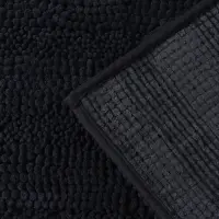 Коврик для дома LaDо́m, букли, плотность 1900 г, 50&times;80 см, графитовый