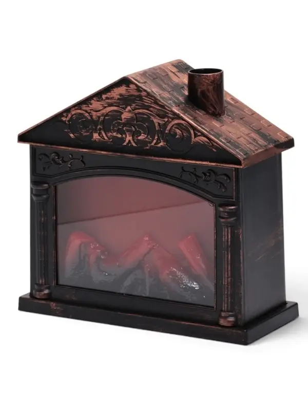 Камин светодиодный, 27&times;12&times;26 см, usb