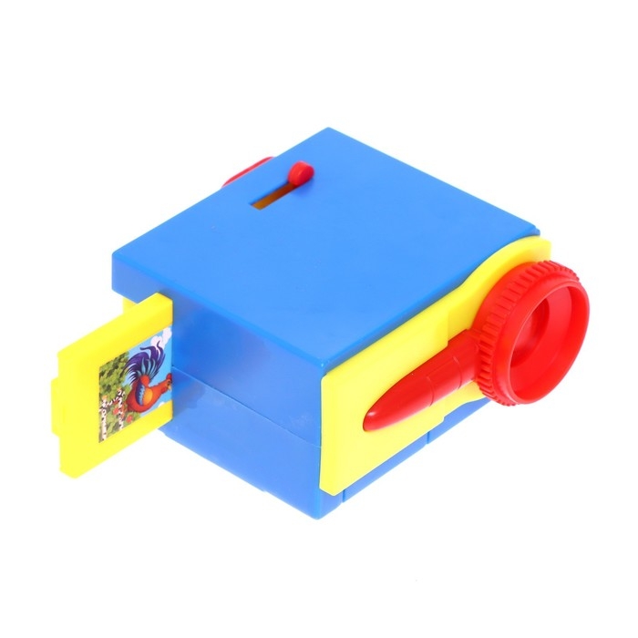 Проектор «Добрые сказки», цвета МИКС Проектор «Добрые сказки», цвета МИКС