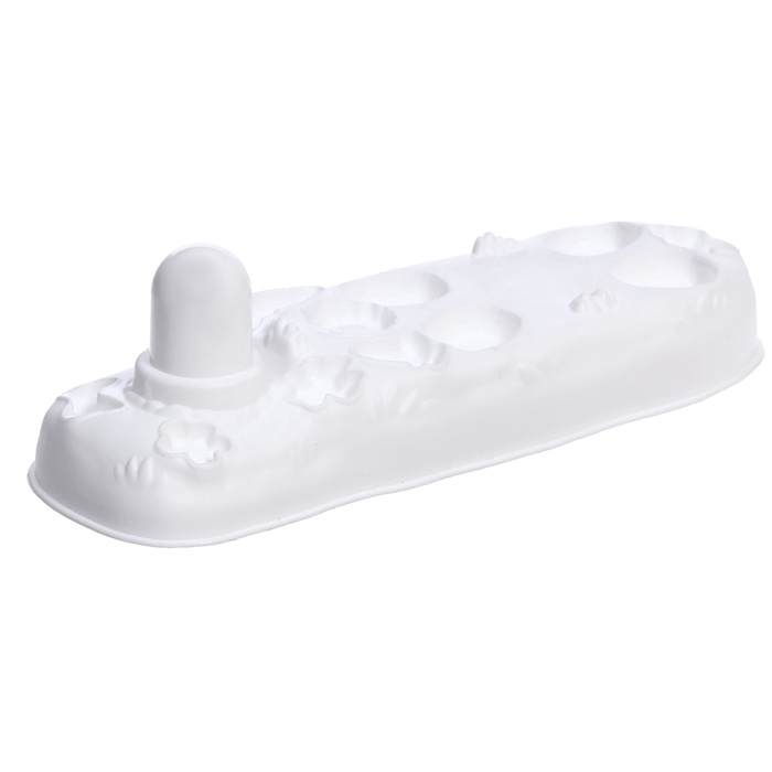 Набор для игры с мягким пластилином «Зверятки», 3 баночки с массой для лепки, 5 предметов Набор для игры с мягким пластилином «Зверятки», 3 баночки с массой для лепки, 5 предметов