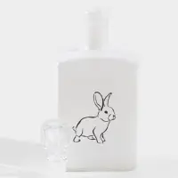 Ваза "Кролик" белая