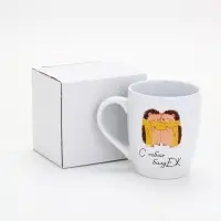 Кружка «С тобой балджЁж», белая внутри, 690 мл Кружка «С тобой балджЁж», белая внутри, 690 мл