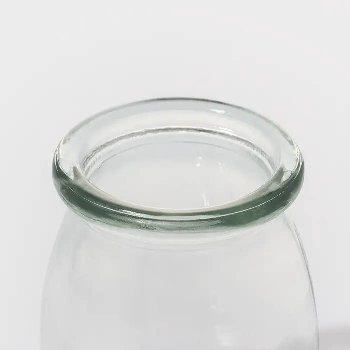 Набор баночек для специй Доляна &laquo;Парфе&raquo;, 200 мл, 7&times;7&times;8.5 см, с пробковой крышкой, 12 шт., стекло