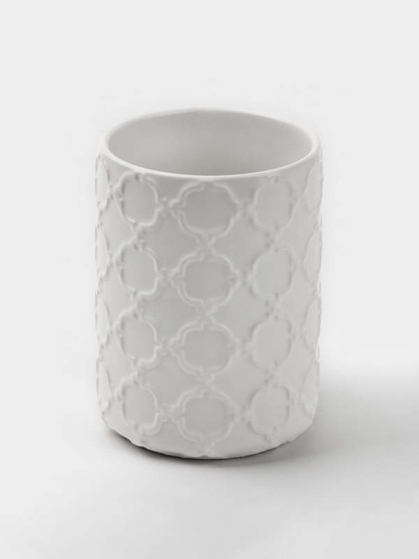 Набор для ванной Набор для ванной "Harmony" 3 предмета (мыльница. дозатор для мыла, стакан)