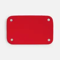 Лейбл Eta Soft Touch, S, красный