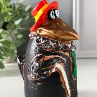 Копилка "Ворон" 18х12х13 см, Копилка "Ворон" 18х12х13 см,