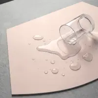 Салфетка сервировочная на стол &laquo;Тэм&raquo;, 30&times;44 см, персиковая