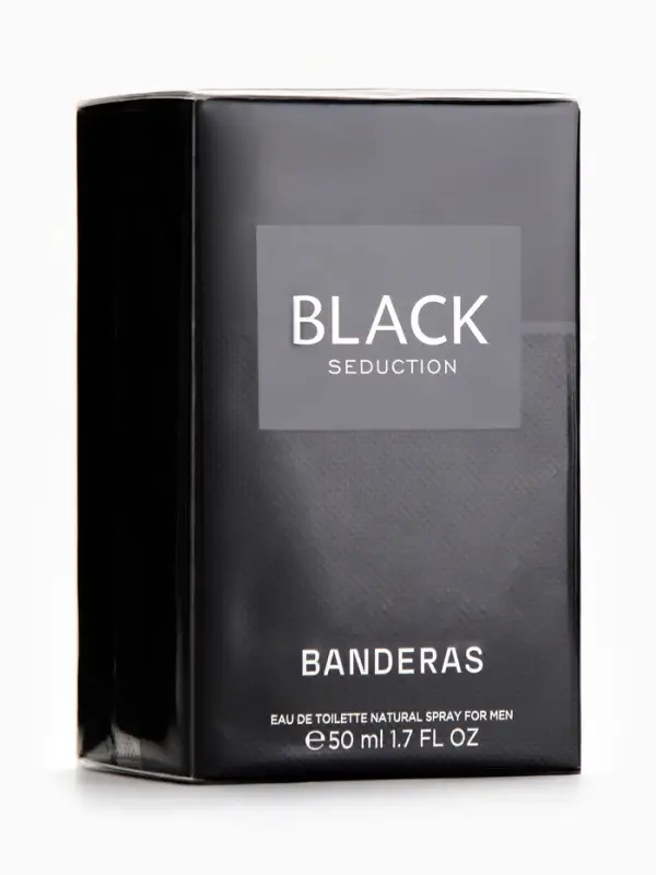 Туалетная вода Antonio Banderas Seduction In Black Man, 50 мл