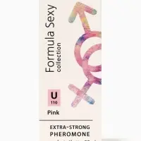 Туалетная вода женская с феромонами Formula Sexy collection Pink U110, 30 мл