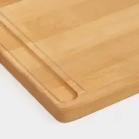 Доска для подачи стейка Adelica, 28&times;22&times;1.8 см, дерево берёза