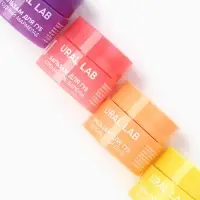 Бальзамы для губ, набор 4 шт. &times; 3 г, URAL LAB