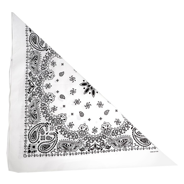 Бандана «Огурцы», белый Бандана «Огурцы», белый