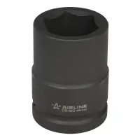 Головка ударная торцевая 1-1/2"DR шестигранная 46мм, L=100мм