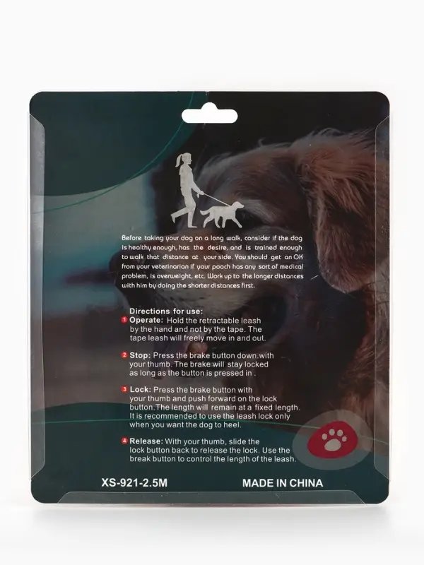 Рулетка - поводок для собак, лента 3 м, розовая/серая Рулетка - поводок для собак, лента 3 м, розовая/серая