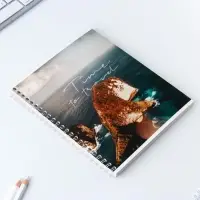 Тетрадь в клетку, 96 л., А5, на спирали, блок №2, Time to trevel