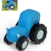 Игрушка-тянучка антистресс с блестками «Синий Трактор» XIB-BT04-GL-RU Игрушка-тянучка антистресс с блестками «Синий Трактор» XIB-BT04-GL-RU